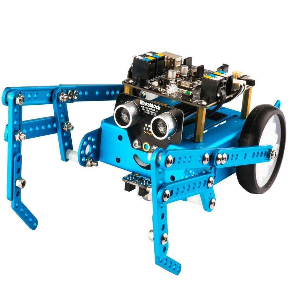 Makeblock Six-Legged Robot Add-on Pack for mBot | 3-in-1 Beetle, Mantis & Crazy Frog