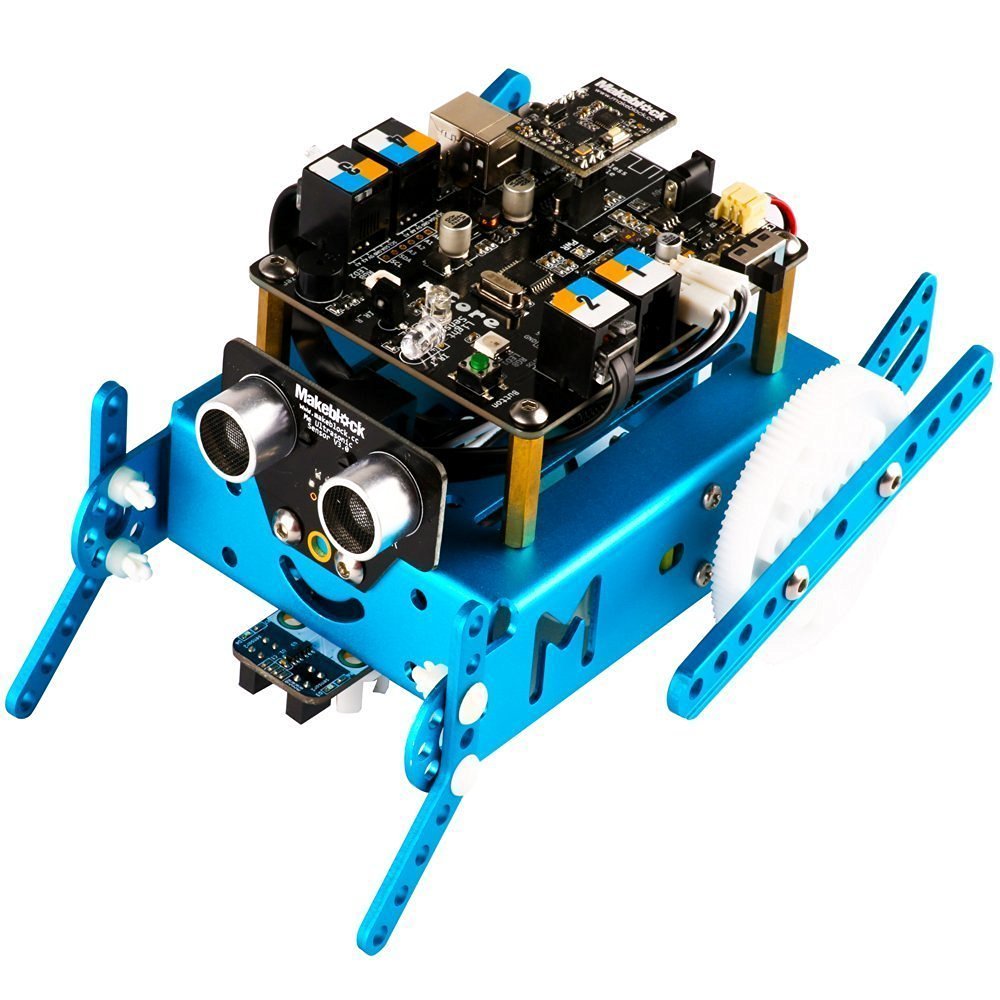 Makeblock Six-Legged Robot Add-on Pack for mBot | 3-in-1 Beetle, Mantis & Crazy Frog