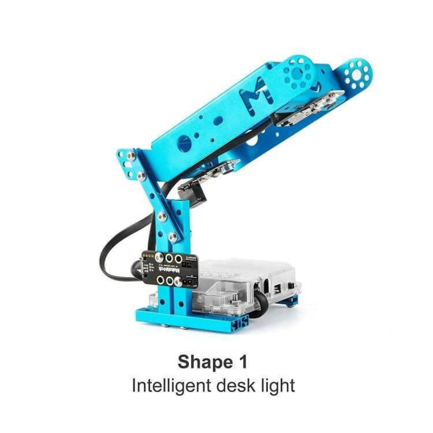 Makeblock Light & Sound Robot Add-on Pack for mBot – 3-in-1 Shapes