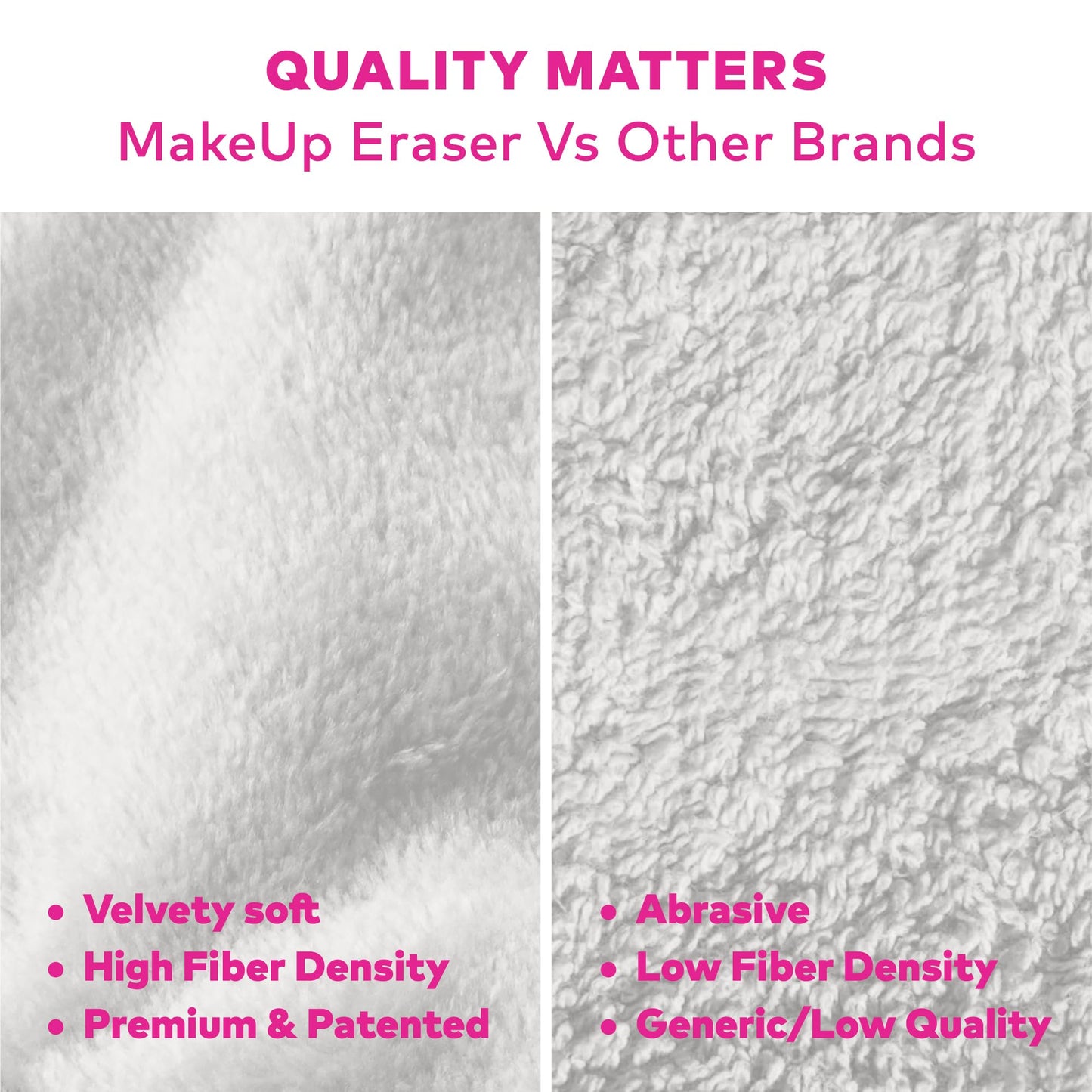 MakeUp Eraser Garden Fairies 7-Day Set – Erase All Makeup with Just Water