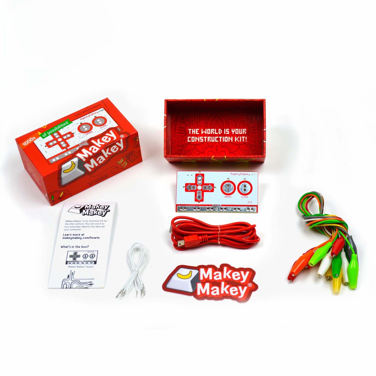 Makey Makey STEM Kit by JoyLabz — Hands-on Coding & Engineering for Kids