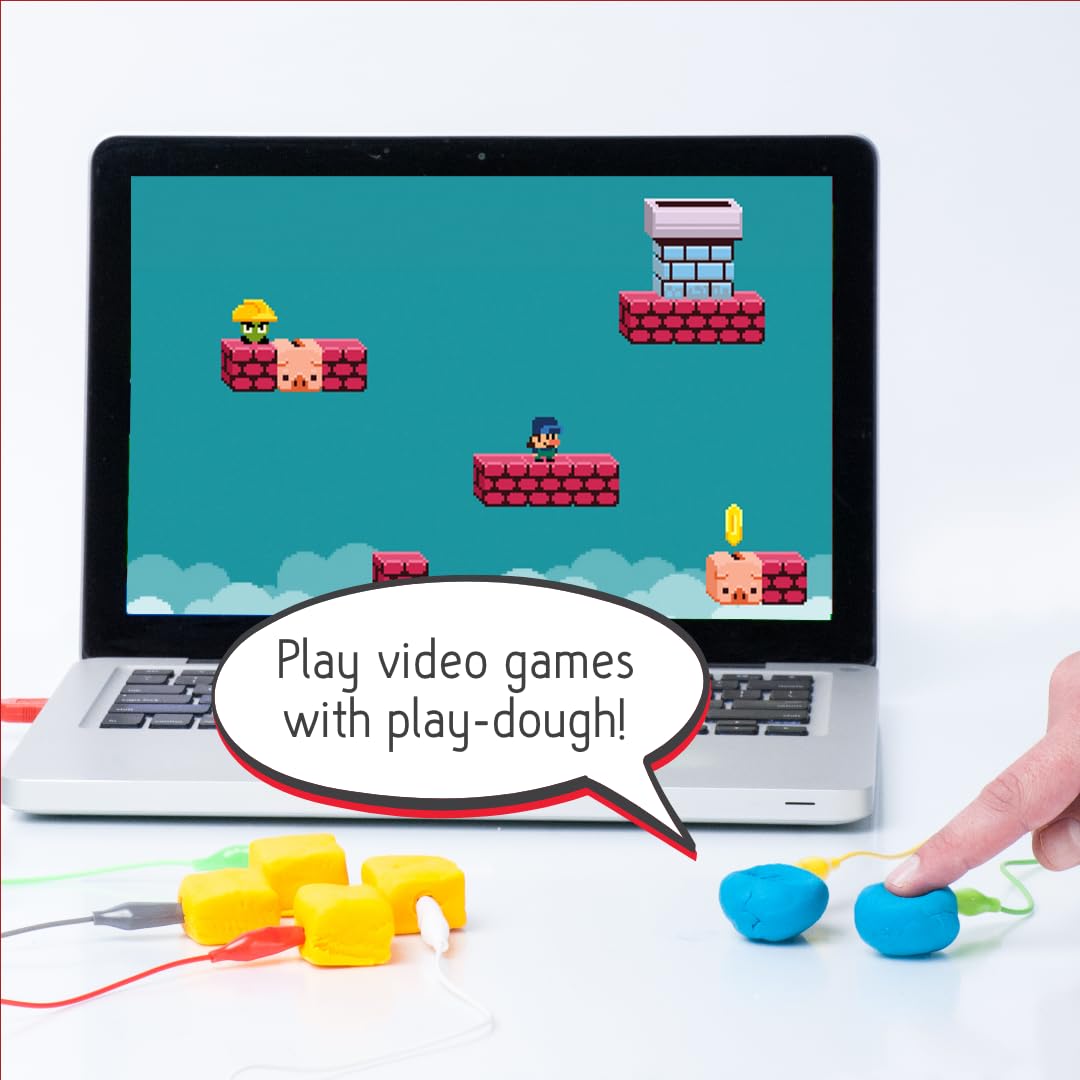 Makey Makey STEM Kit by JoyLabz — Hands-on Coding & Engineering for Kids