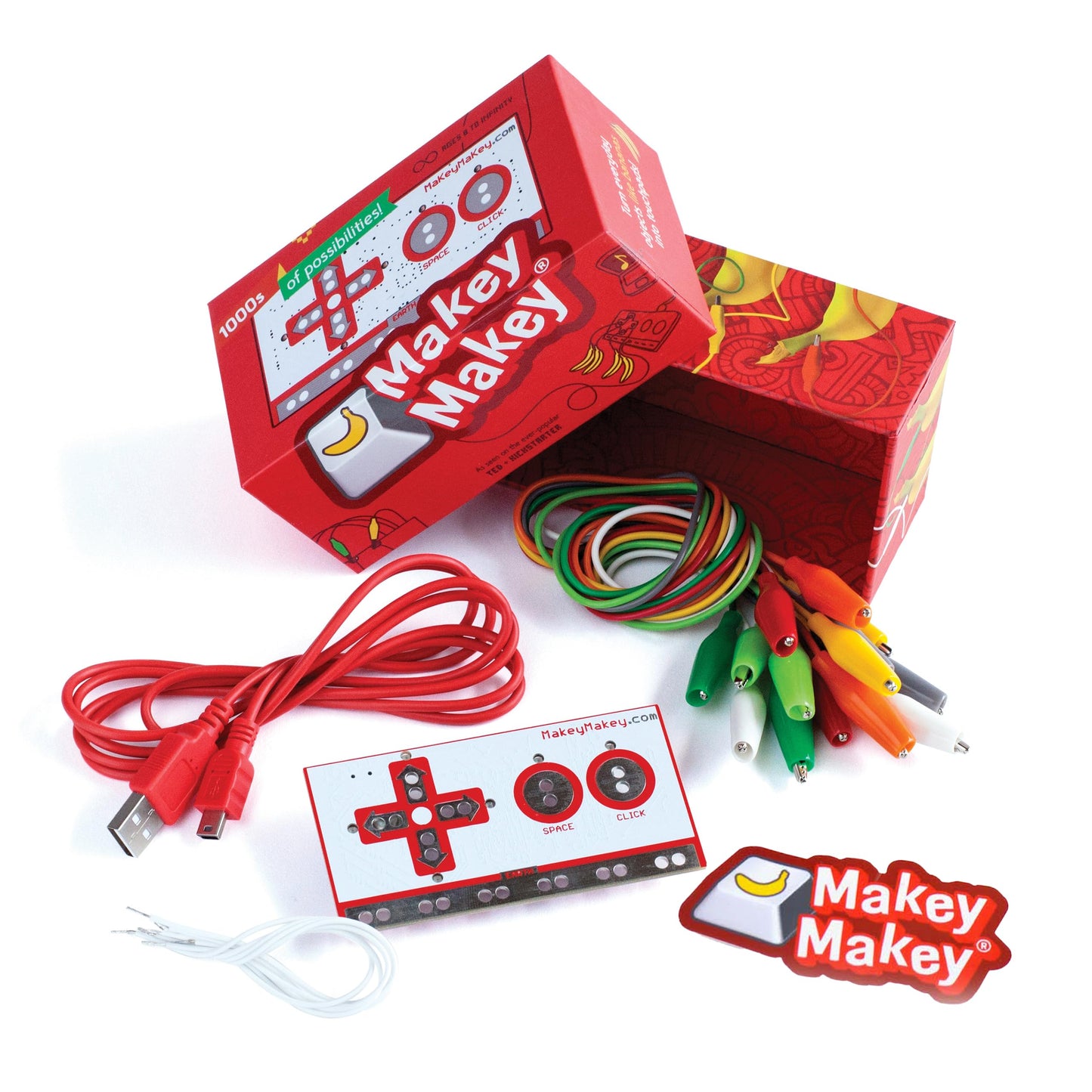 Makey Makey STEM Kit by JoyLabz — Hands-on Coding & Engineering for Kids