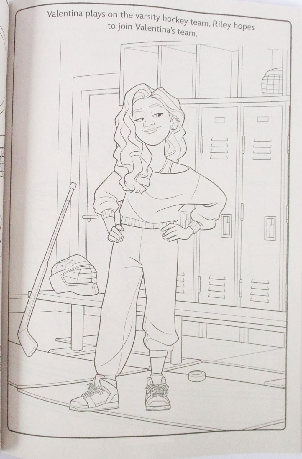 Making the Grade Inside Out 2 Coloring & Activity Book – 64 Pages + Stand-Up Back Cover