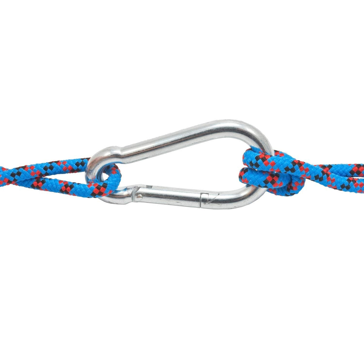 Maky Outdoors Heavy Duty Carabiners – 990lb Capacity per Clip, 4.7-Inch Spring-Loaded Clips (2 Pieces)