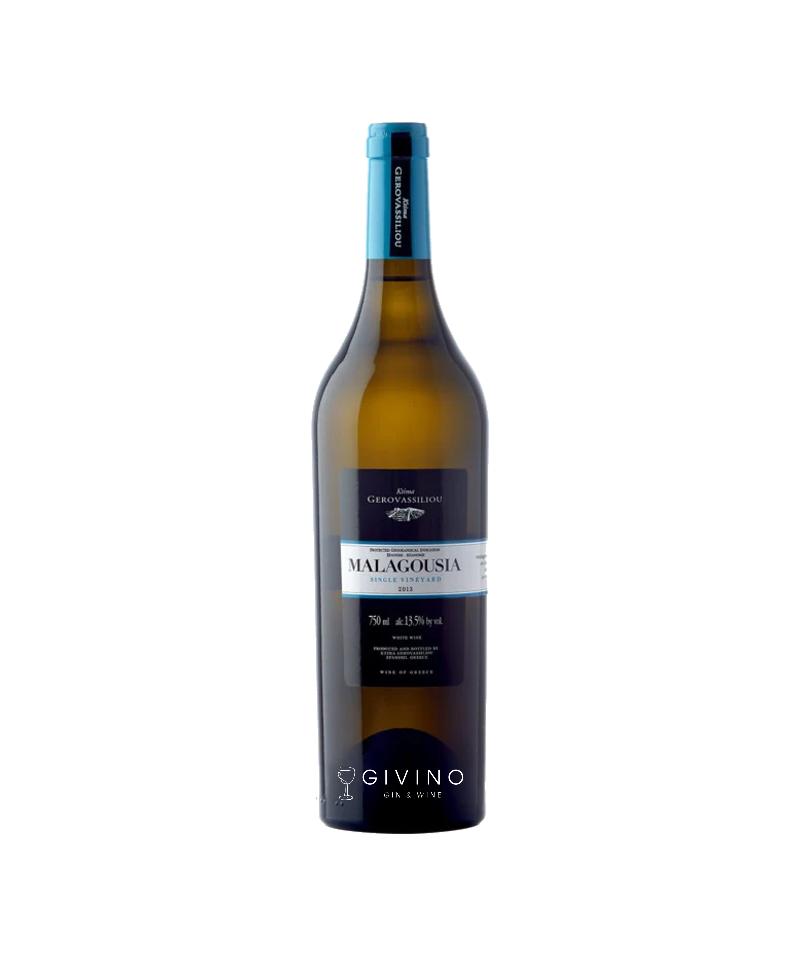 Ktima Gerovassiliou (Κτήμα Γεροβασιλείου) Malagousia Single Vineyard 2025