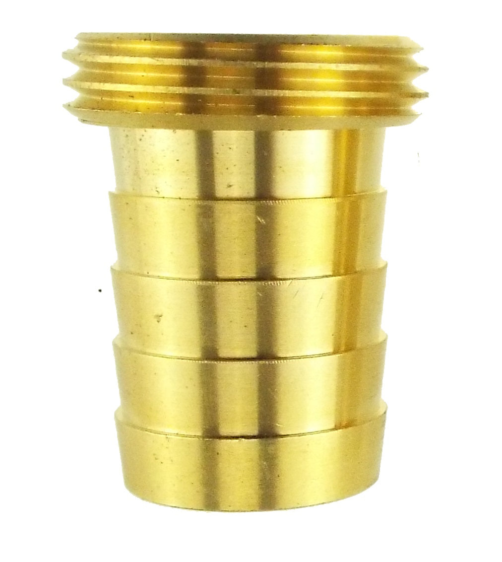 Brass Adaptor 3/4" BSPM - 13mm