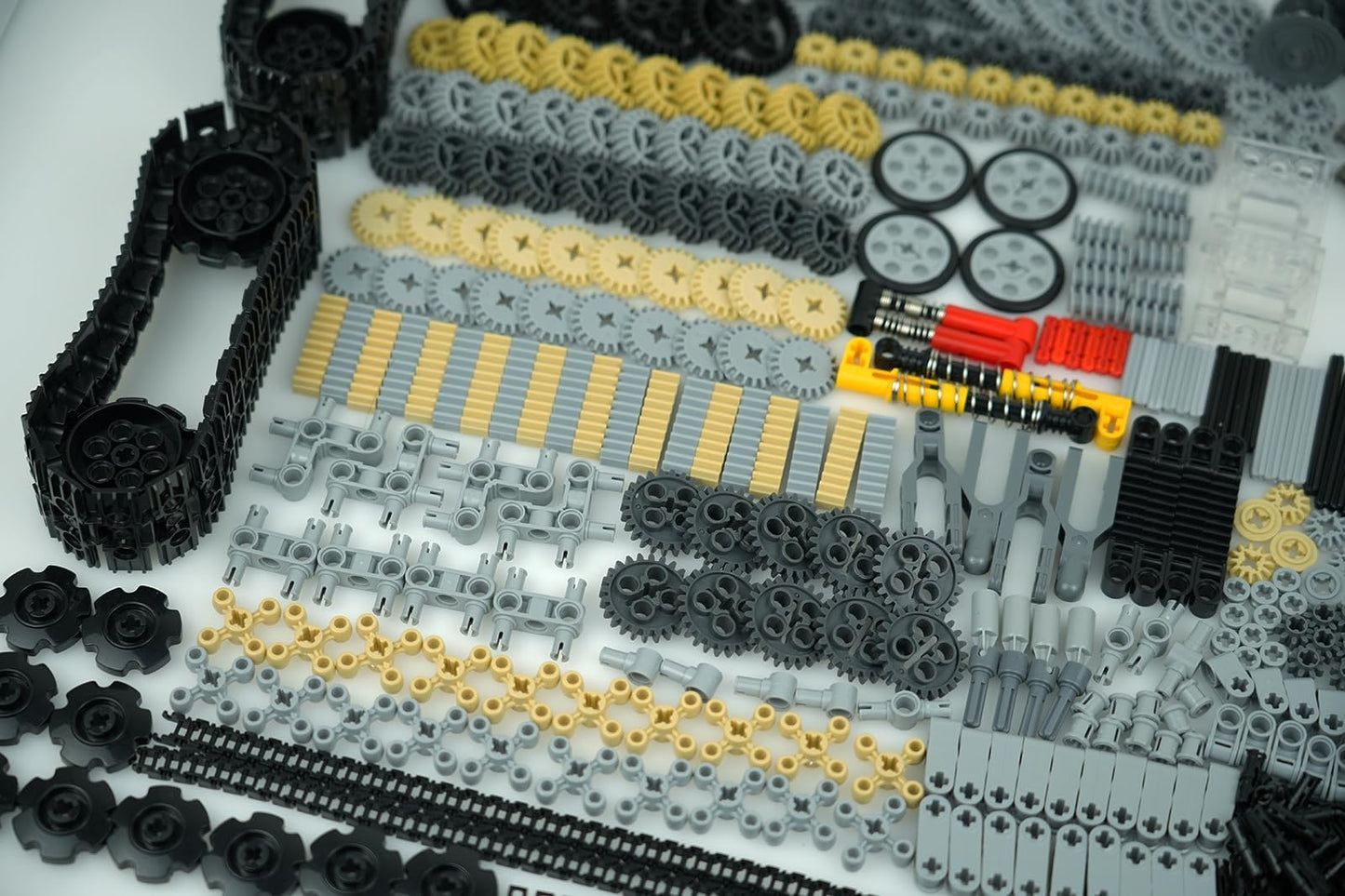 MALEKO Technical Gears & Axles Set – 800+ Parts for Major Brand Compatibility