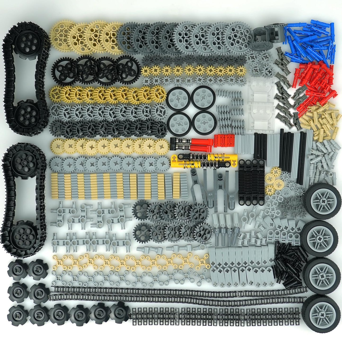 MALEKO Technical Gears & Axles Set – 800+ Parts for Major Brand Compatibility