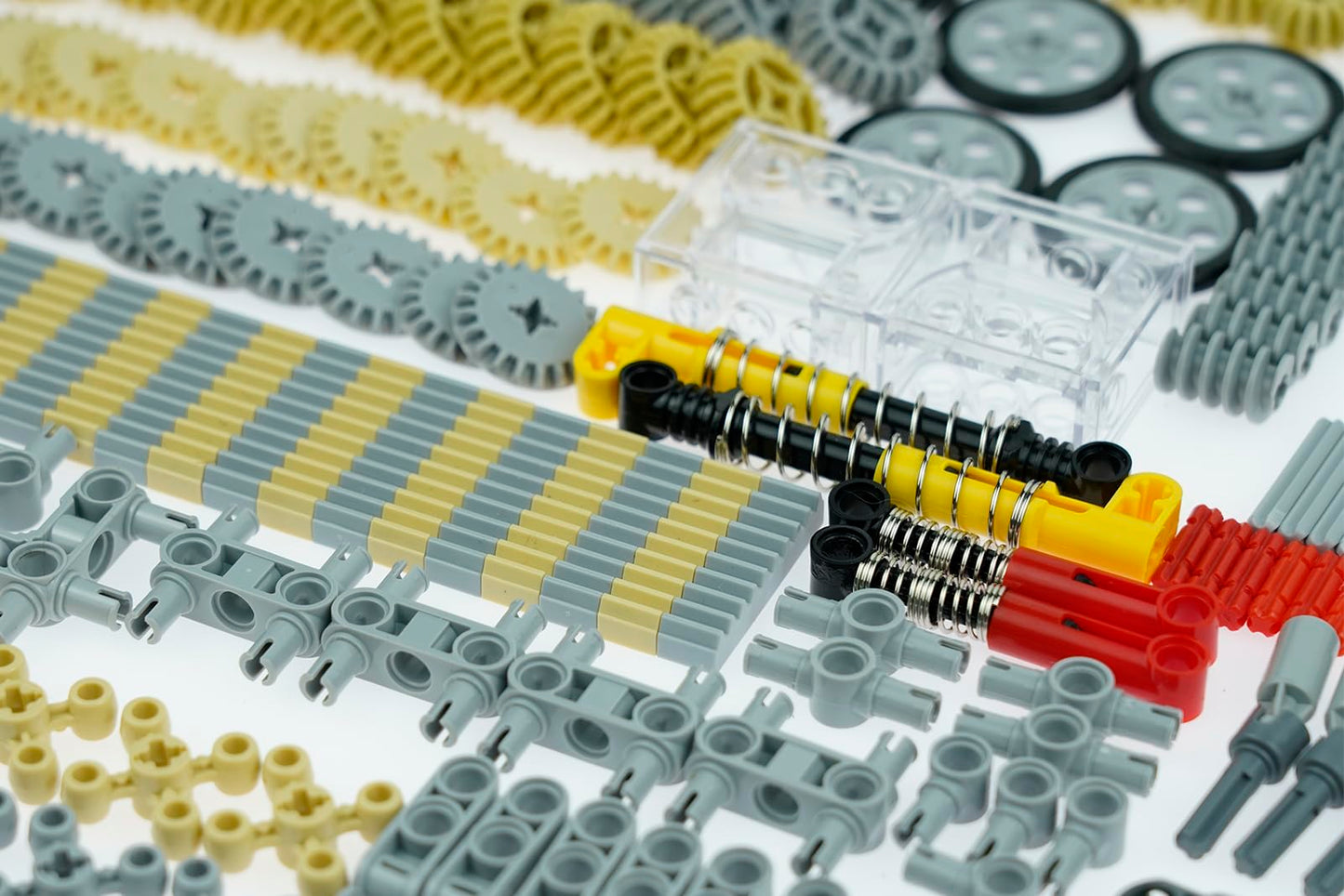 MALEKO Technical Gears & Axles Set – 800+ Parts for Major Brand Compatibility