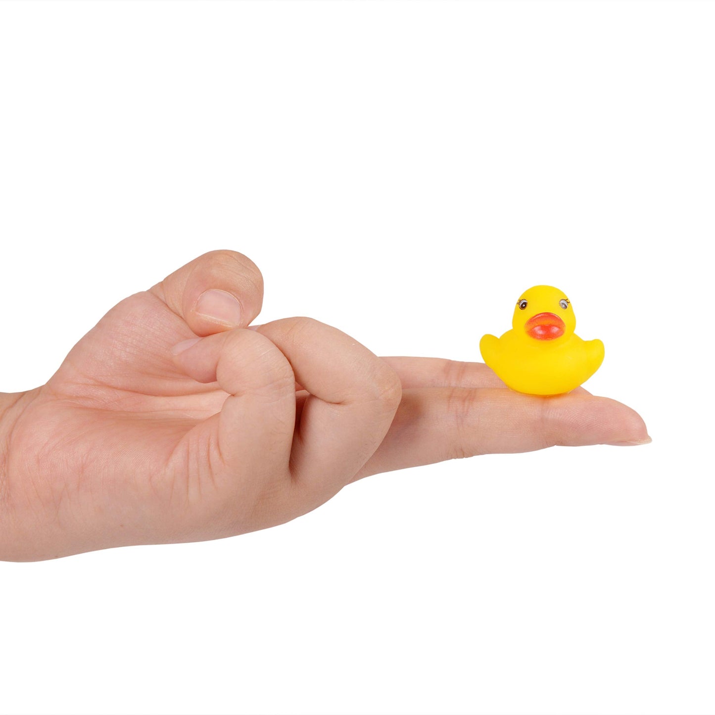 Maliweg 144-Pack Mini Rubber Ducks Set | Colorful Bath Toys for Kids & Party Favors