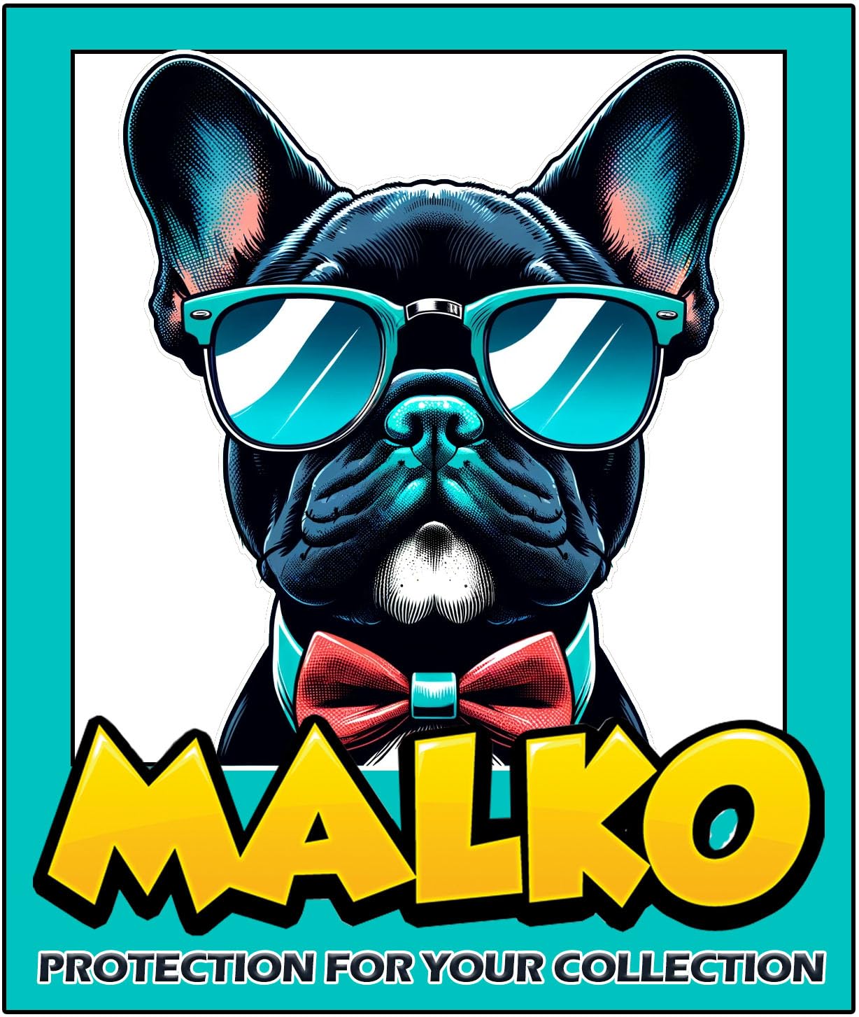 MALKO Premium Acrylic Protector Display Case – 2 Pack for Steelbook & Slipcover Blu-Ray & 4K UHD