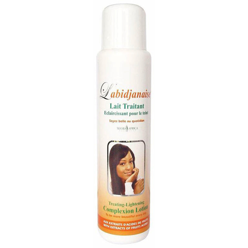 Mama Africa L'abidjanaise Treating-Lightening Complexion Lotion for Enhanced Radiance & Even Tone for Uneven & Dull Skin 500 ml/16.91 oz