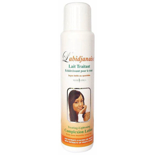 Mama Africa L'abidjanaise Treating-Lightening Complexion Lotion for Enhanced Radiance & Even Tone for Uneven & Dull Skin 500 ml/16.91 oz