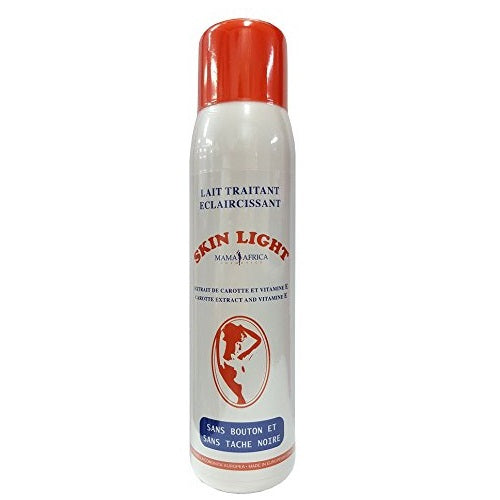 Mama Africa Skin Light Lightening Lotion for Correcting Hyperpigmentation & Evening Skin Tone 500 ml/16.91 oz