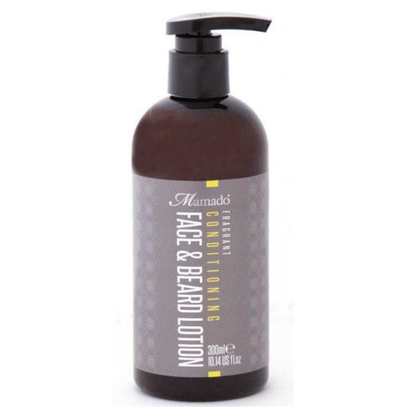 Mamado Fragrant Conditioning Face & Beard Lotion Softens & Hydrates for Men 300ml/10.14 oz