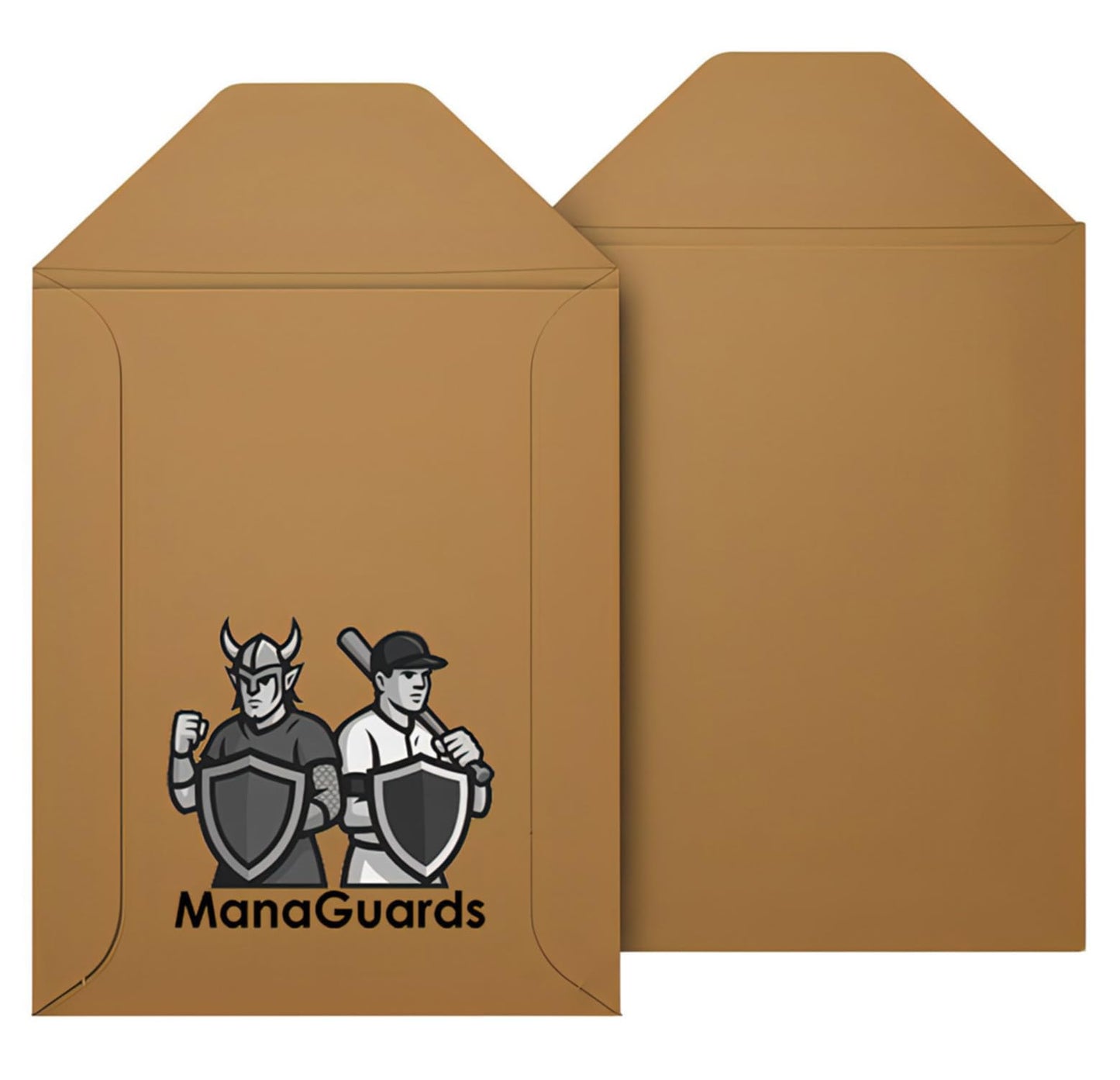 ManaGuards 3x4 Semi-Rigid Trading Card Envelope – Pack of 200, PWE Compatible