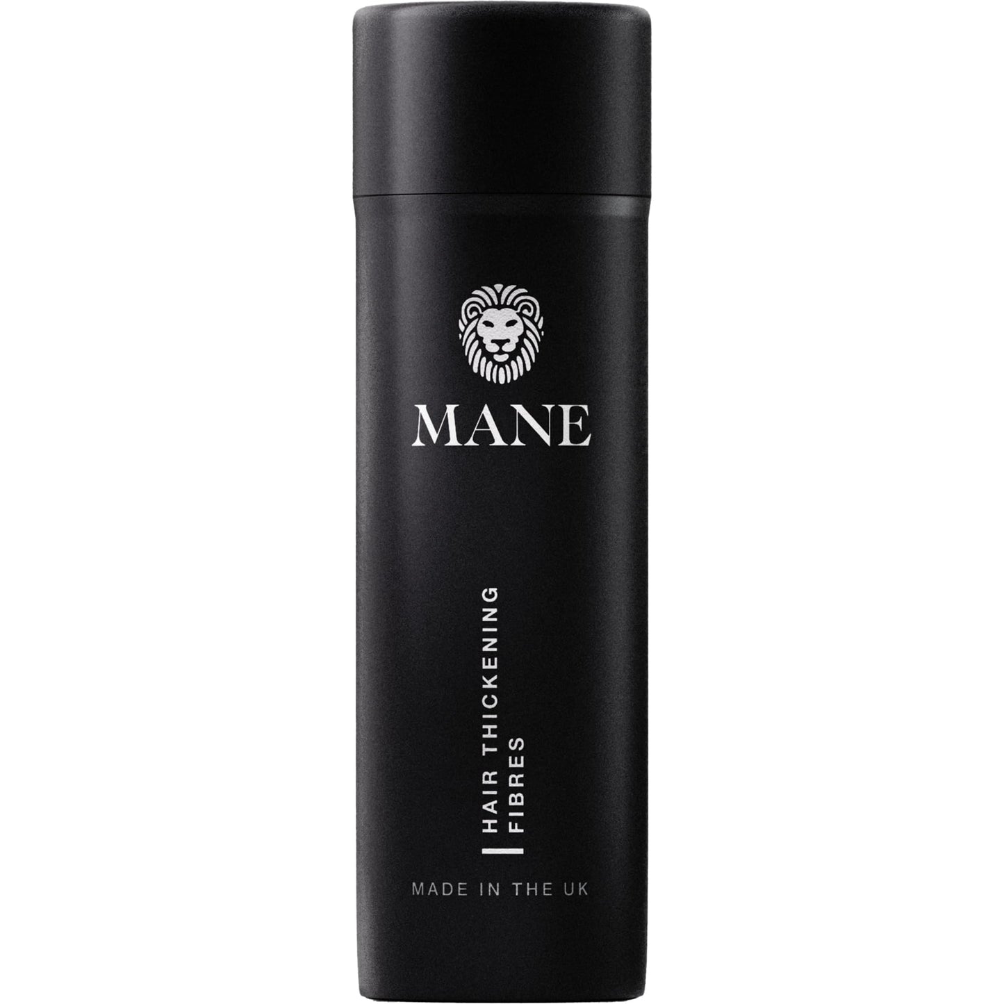 MANE Hair Building Fibers – Jet Black for Thicker, Fuller Hair