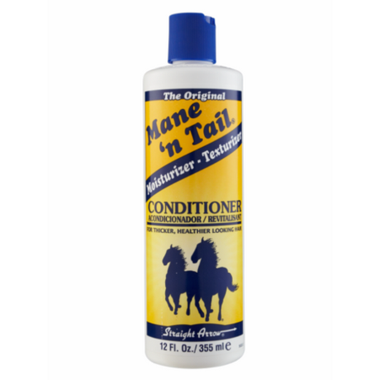 Mane n Tail The Original Moisturizer Texturizer Conditioner - Deeply Hydrating & Detangling for All Hair Types 355ml/12 oz