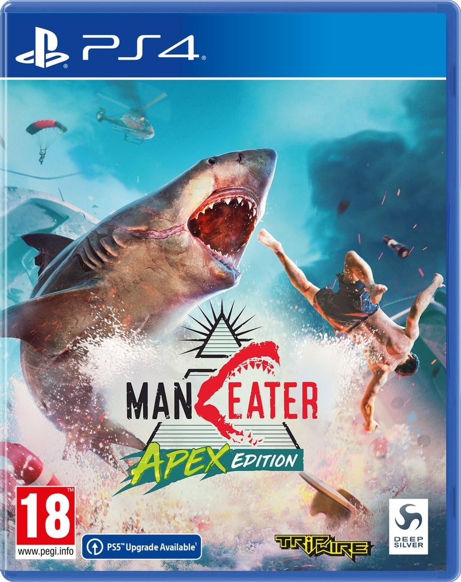Maneater APEX Edition PS4