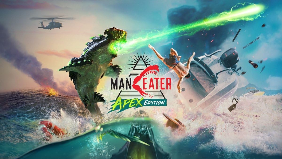 Maneater APEX Edition PS4