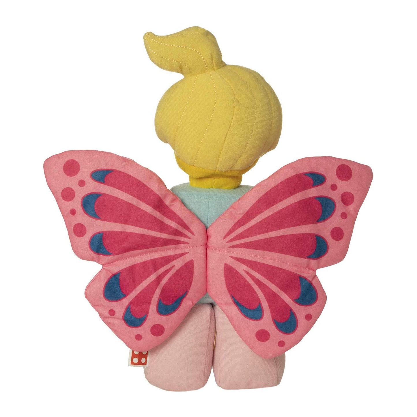 Manhattan Toy Lego Minifigure Butterfly Girl 12-Inch Plush – Official LEGO Merchandise