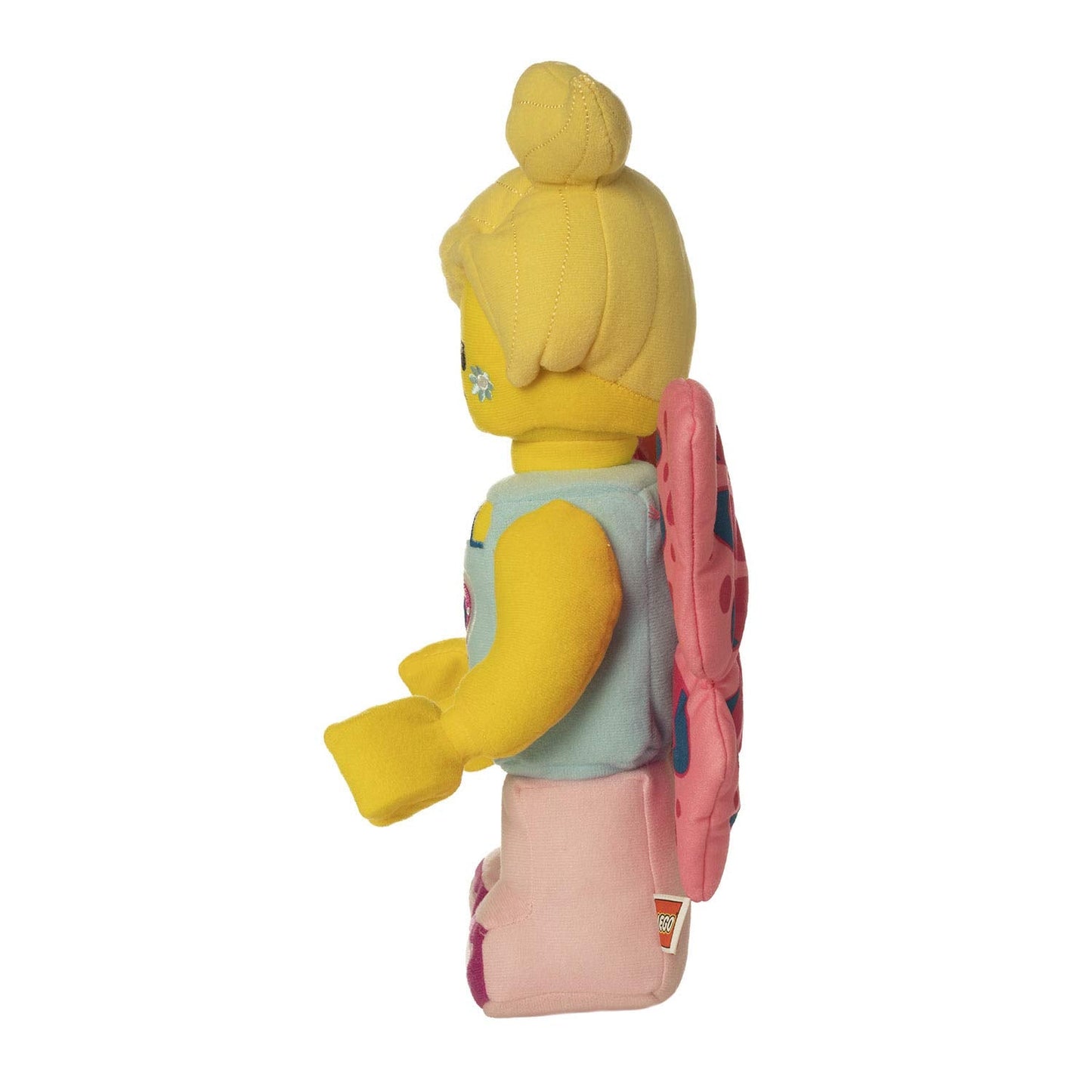 Manhattan Toy Lego Minifigure Butterfly Girl 12-Inch Plush – Official LEGO Merchandise
