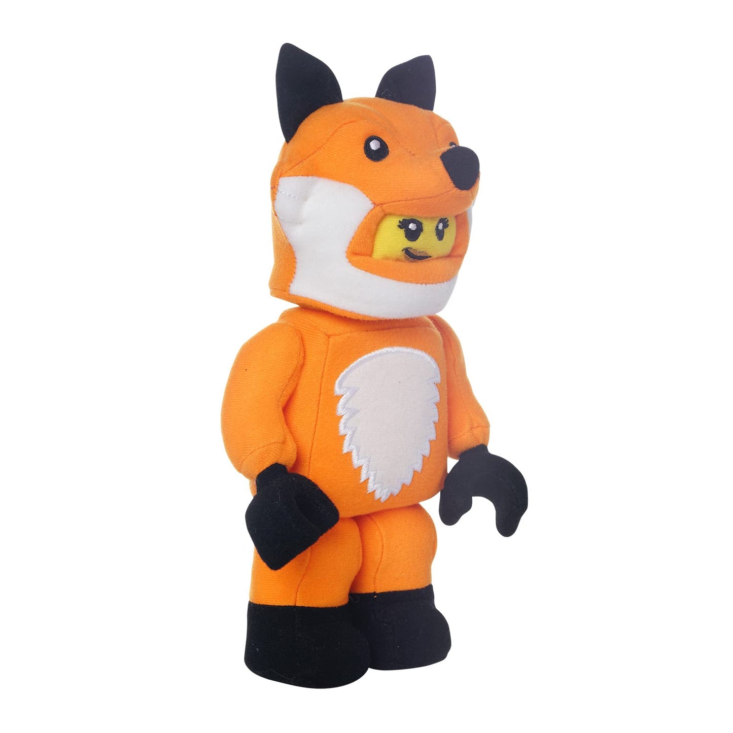 Manhattan Toy Lego Minifigure Fox Costume Girl 9-Inch Plush — Official LEGO Licensed Merchandise