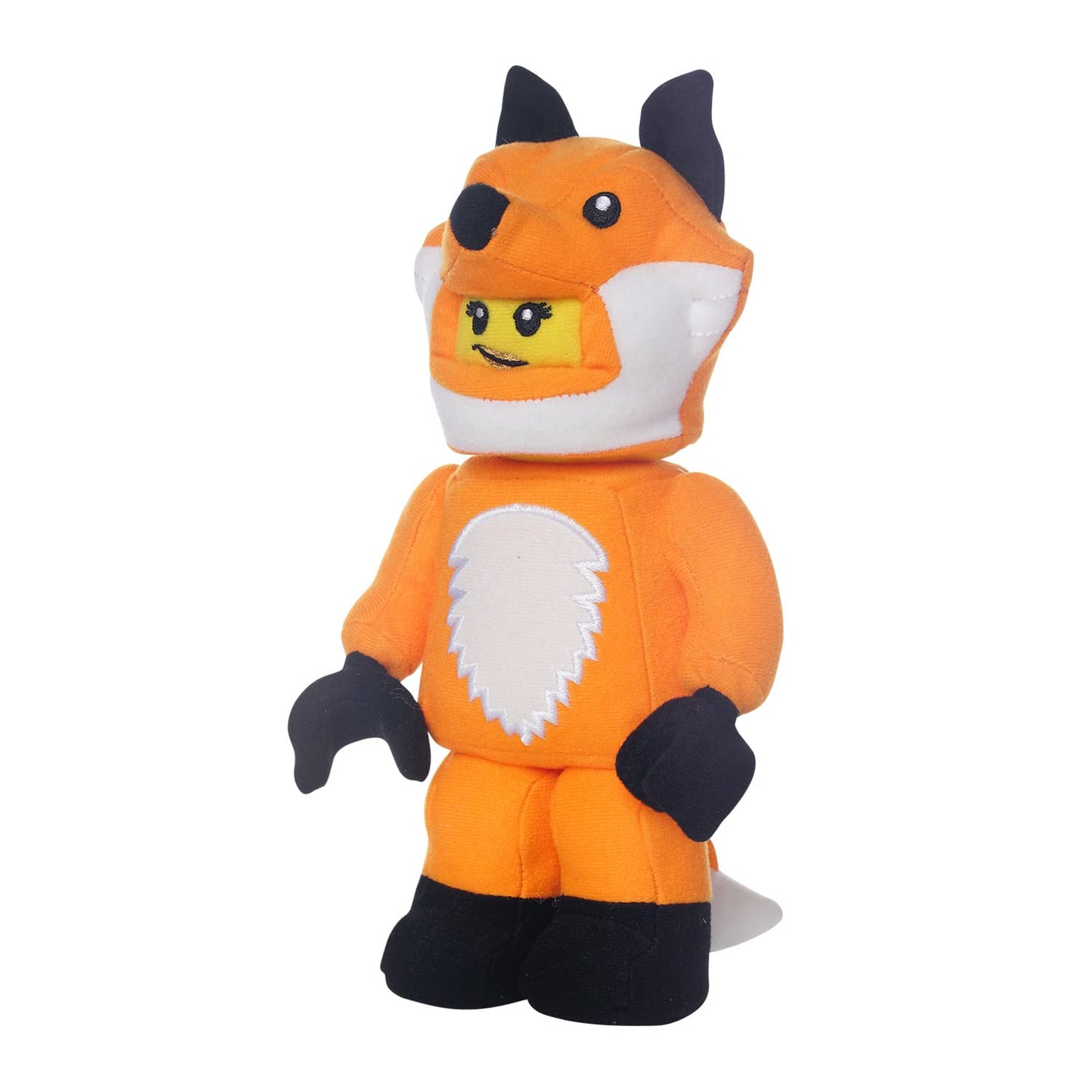 Manhattan Toy Lego Minifigure Fox Costume Girl 9-Inch Plush — Official LEGO Licensed Merchandise