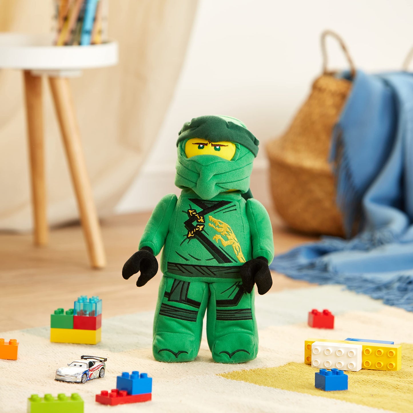 Manhattan Toy Lego NINJAGO Lloyd Ninja Warrior 13-Inch Plush
