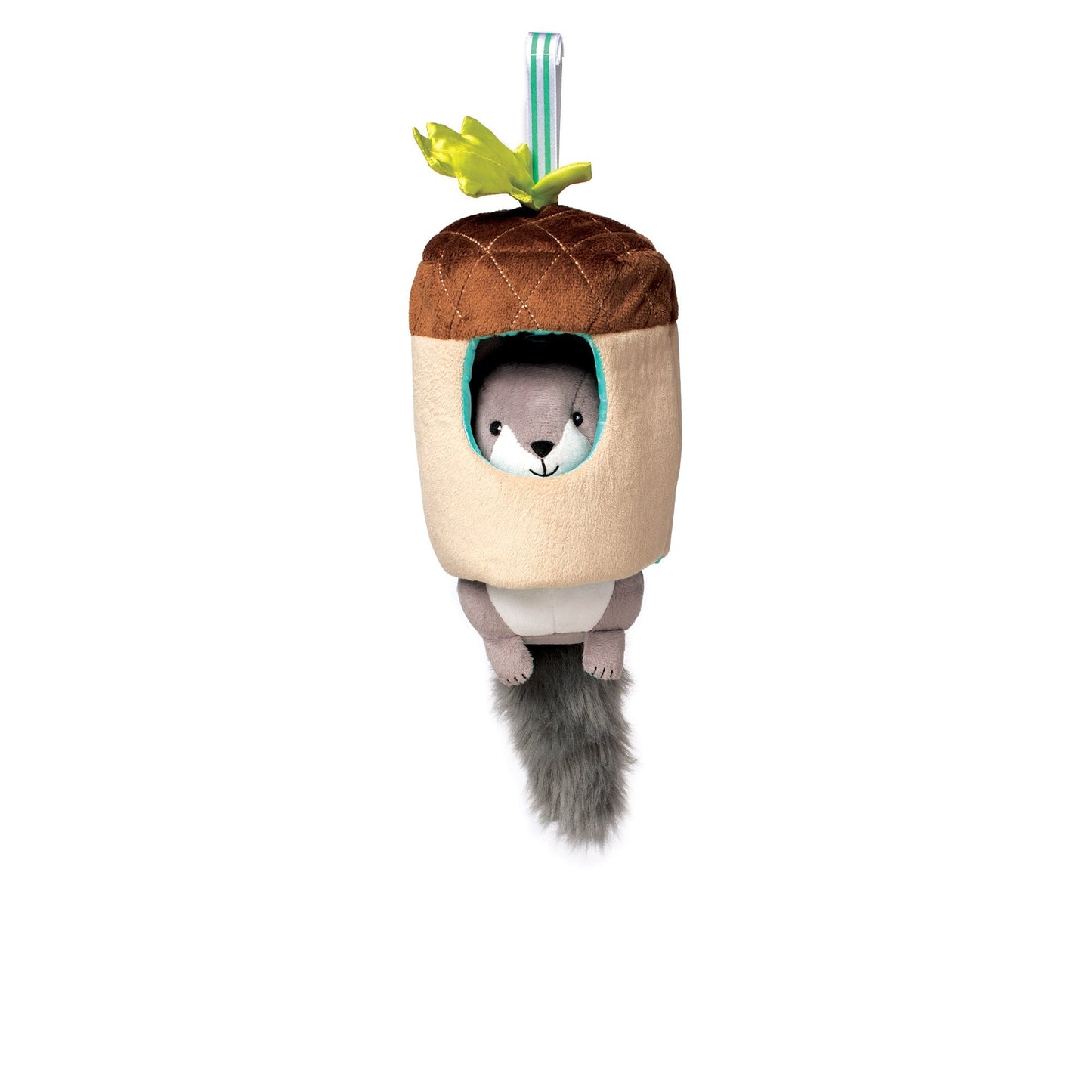 Manhattan Toy Lullaby Squirrel Pull Musical Crib Toy