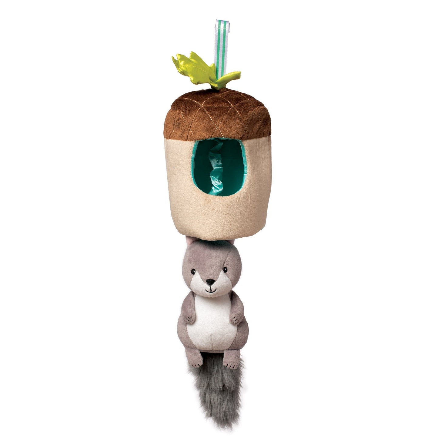 Manhattan Toy Lullaby Squirrel Pull Musical Crib Toy