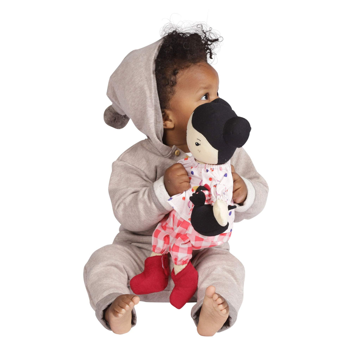 Manhattan Toy Playdate Friends Nico: Machine Washable 14-Inch Doll with Mini Rooster Companion