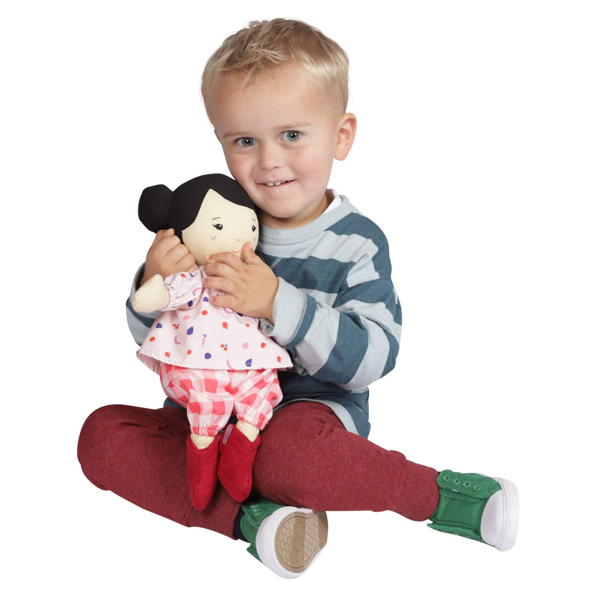 Manhattan Toy Playdate Friends Nico: Machine Washable 14-Inch Doll with Mini Rooster Companion