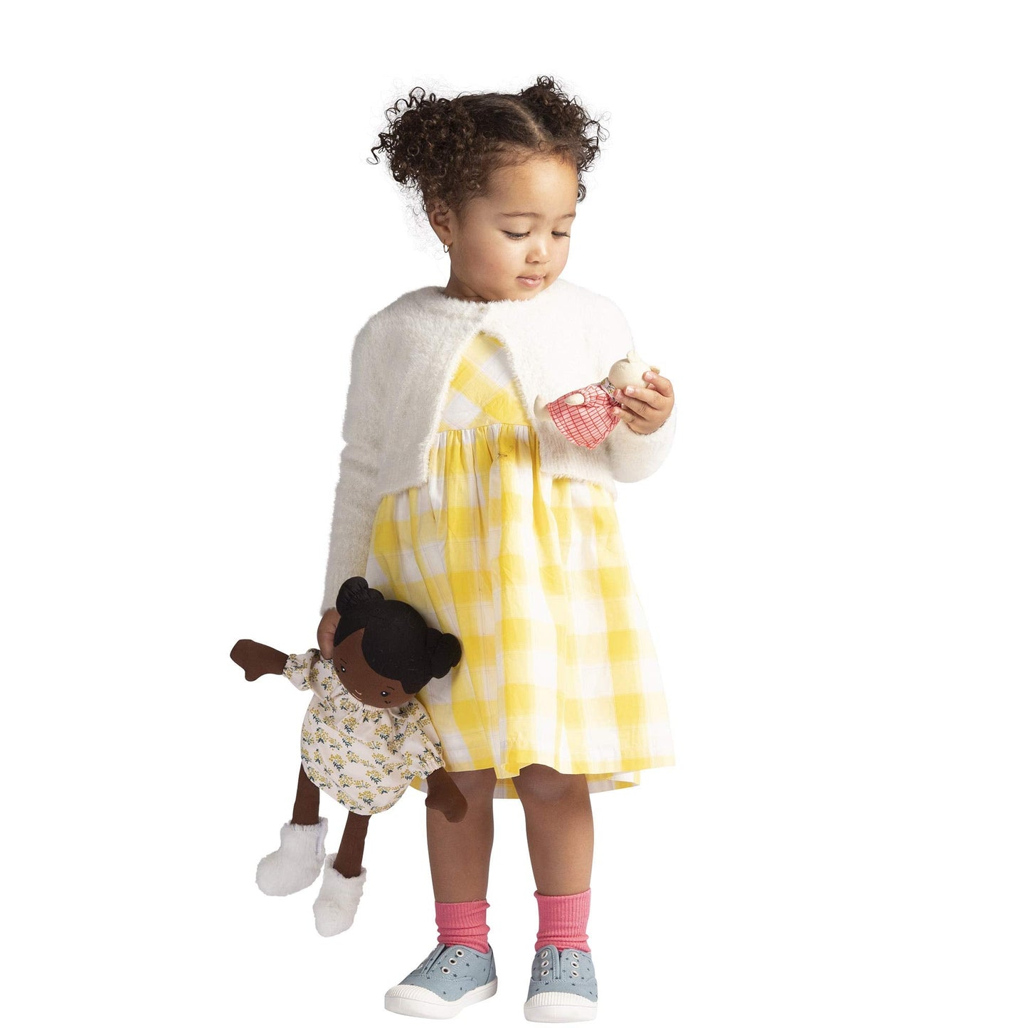 Manhattan Toy Playdate Harper Doll – 14 Inch, Washable with Interchangeable Outfits