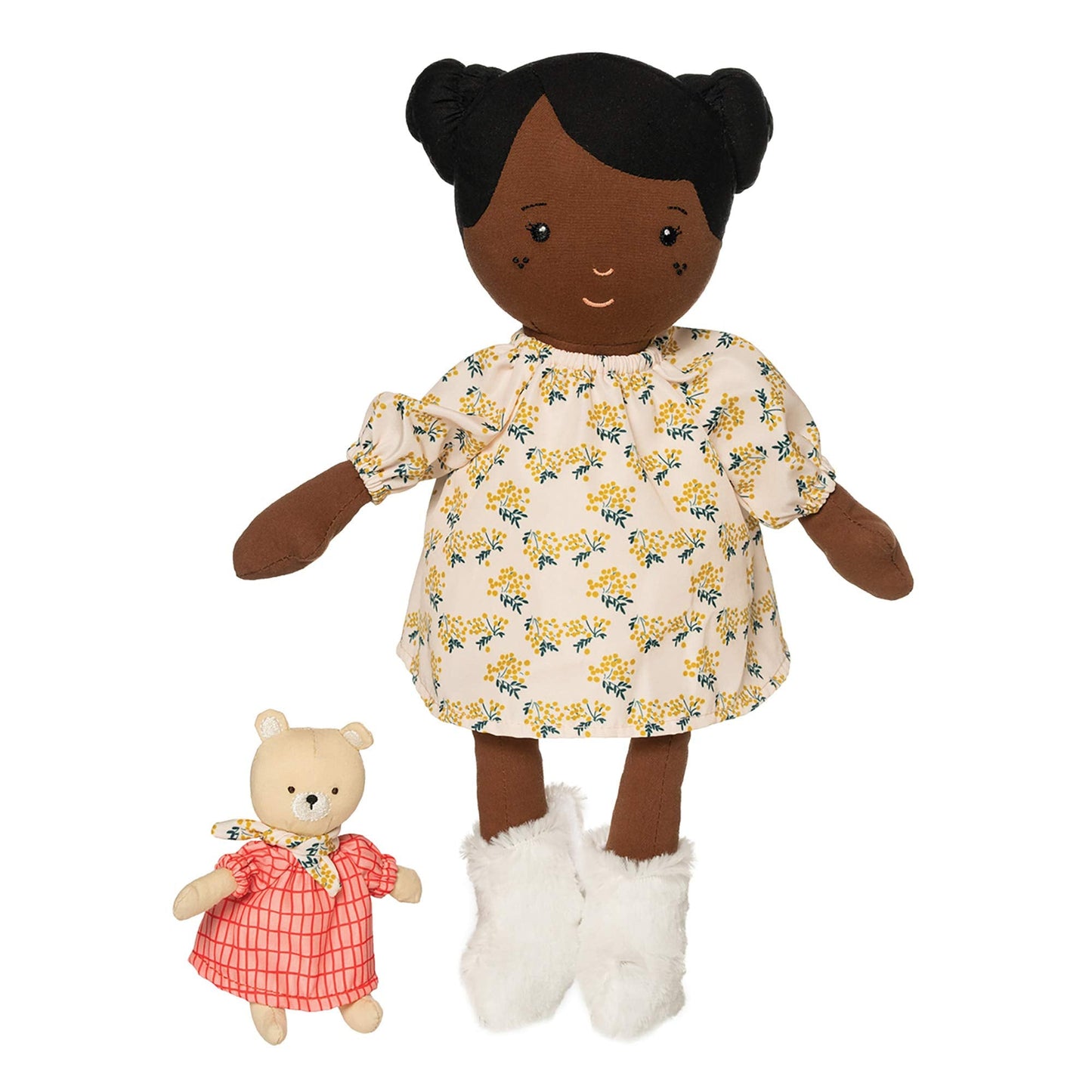 Manhattan Toy Playdate Harper Doll – 14 Inch, Washable with Interchangeable Outfits