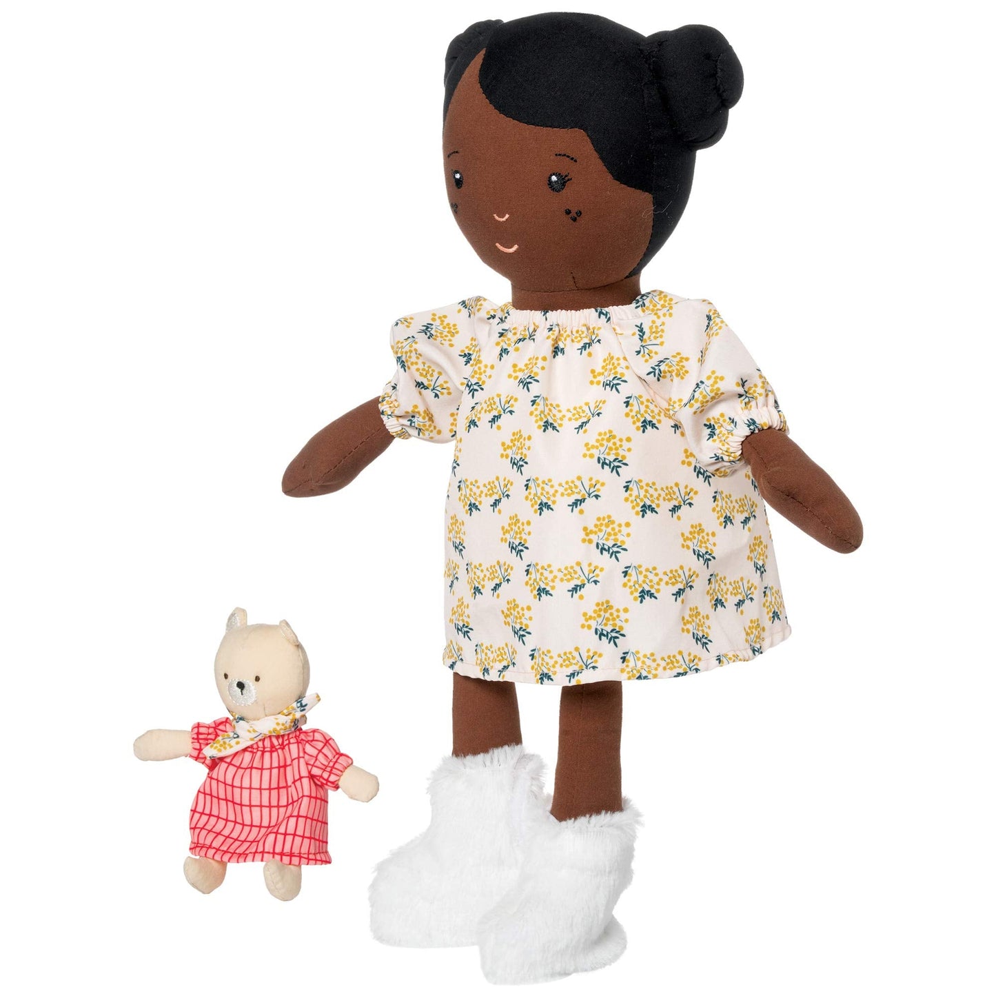 Manhattan Toy Playdate Harper Doll – 14 Inch, Washable with Interchangeable Outfits