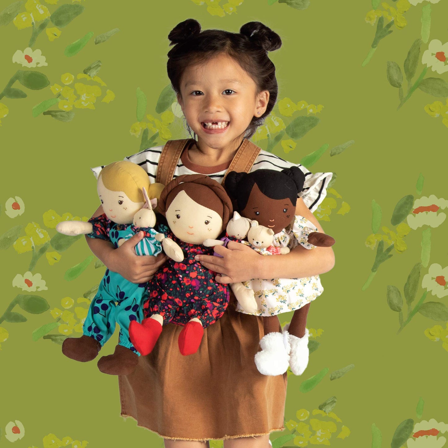 Manhattan Toy Playdate Harper Doll – 14 Inch, Washable with Interchangeable Outfits