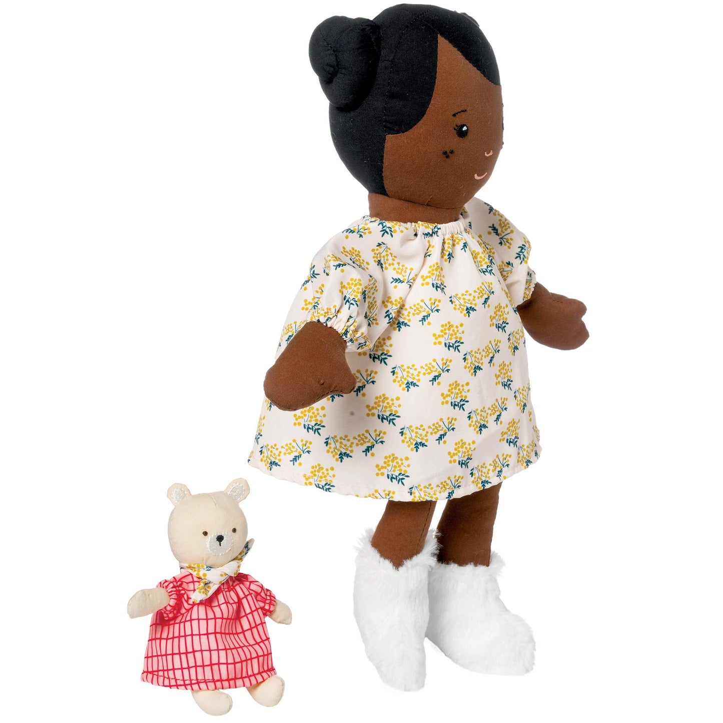 Manhattan Toy Playdate Harper Doll – 14 Inch, Washable with Interchangeable Outfits
