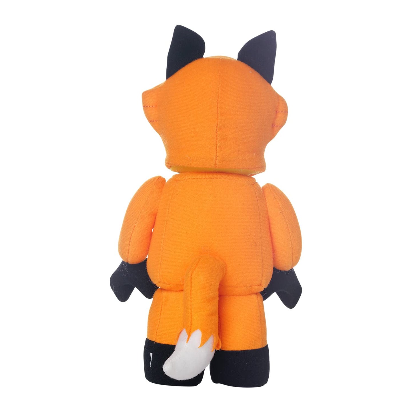 Manhattan Toy Lego Minifigure Fox Costume Girl 9-Inch Plush — Official LEGO Licensed Merchandise