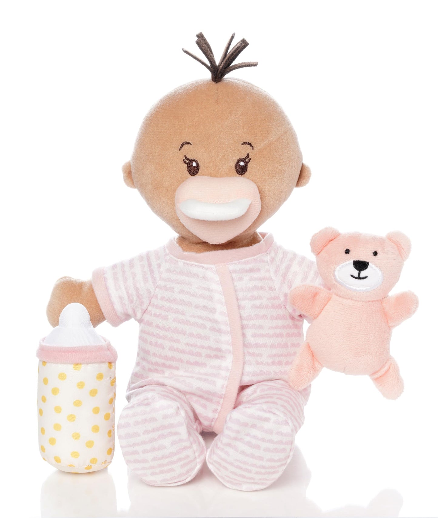 Manhattan Toy Wee Baby Stella Beige Sleepy Times Scent 12-inch Soft Baby Doll Set