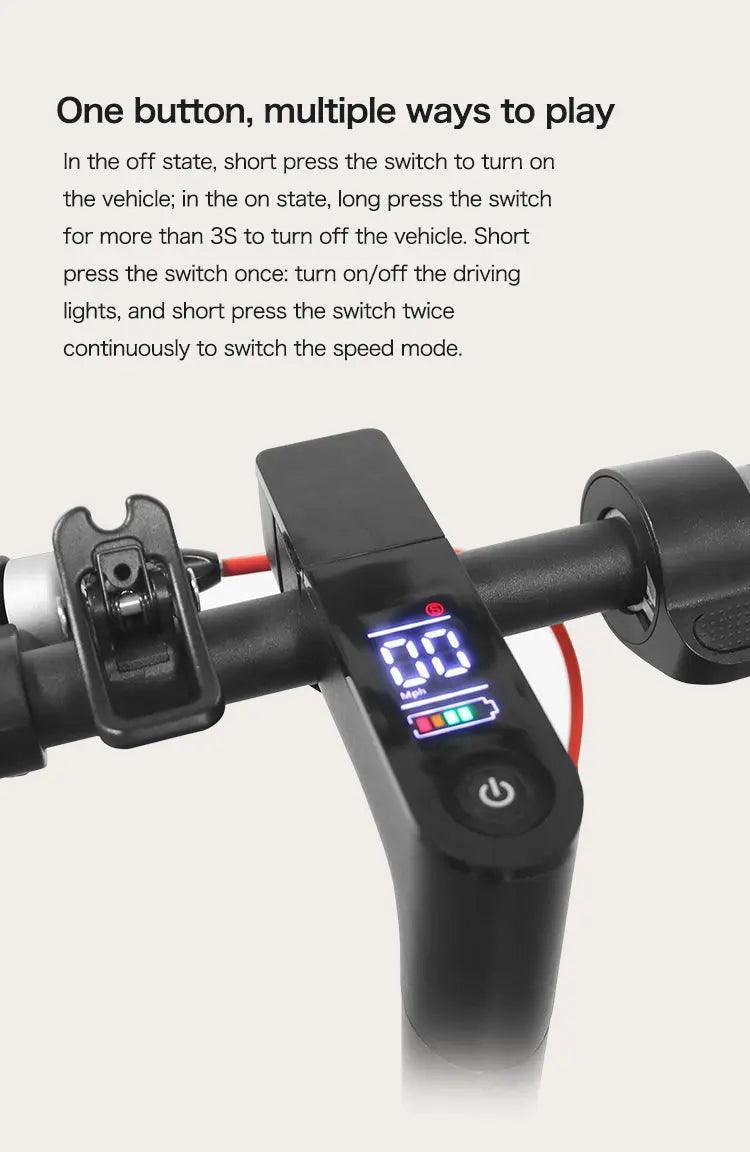 Mankeel MK083 Pro/Plus Electric Scooter with Powerful Motor