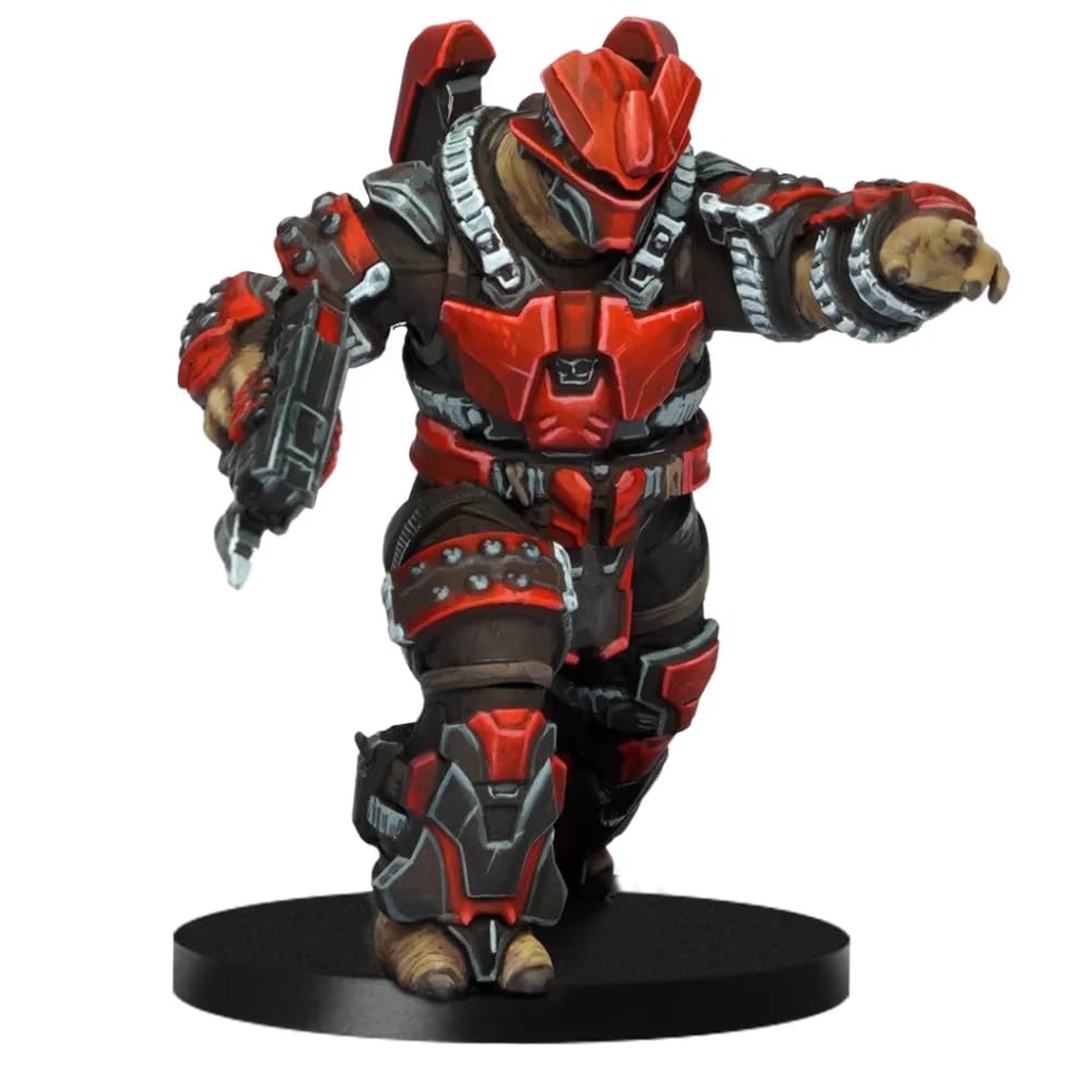 Mantic Halo: Flashpoint Rise of the Banished Faction Set – Banished Miniatures & Deluxe Board