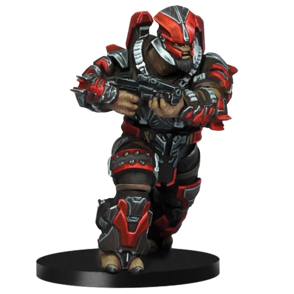 Mantic Halo: Flashpoint Rise of the Banished Faction Set – Banished Miniatures & Deluxe Board
