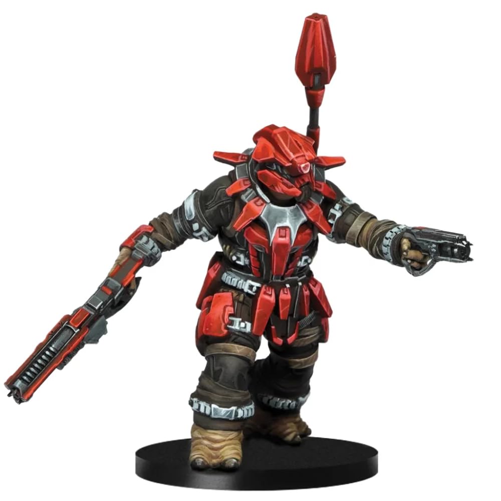 Mantic Halo: Flashpoint Rise of the Banished Faction Set – Banished Miniatures & Deluxe Board