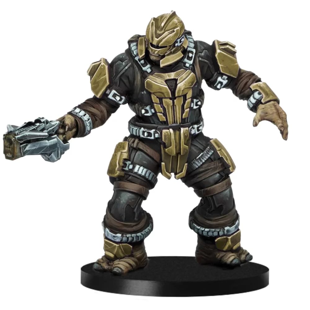 Mantic Halo: Flashpoint Rise of the Banished Faction Set – Banished Miniatures & Deluxe Board
