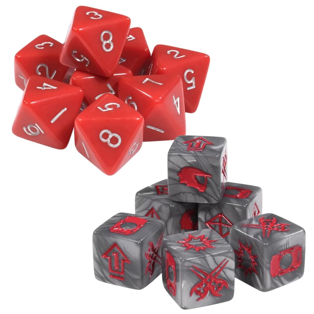 Mantic Halo: Flashpoint Rise of the Banished Faction Set – Banished Miniatures & Deluxe Board