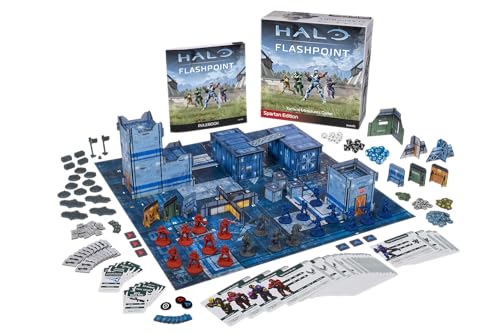 Mantic Halo: Flashpoint Spartan Edition Starter Set | Tactical Miniatures Game