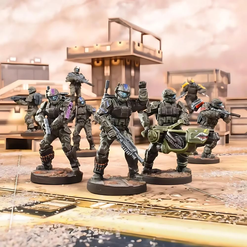 Mantic Halo: Flashpoint ODST Feet First Into Hell Expansion Box