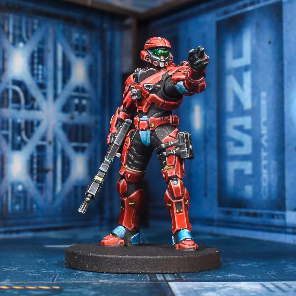 Halo: Flashpoint (Recon Edition) – Mantic Games | Fast-Paced Spartan Fireteams Skirmish